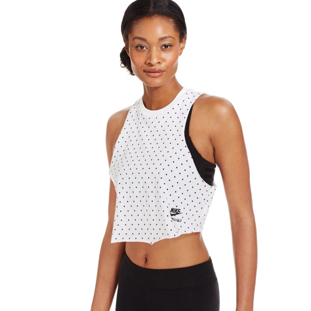 Nike Crop Top Medium